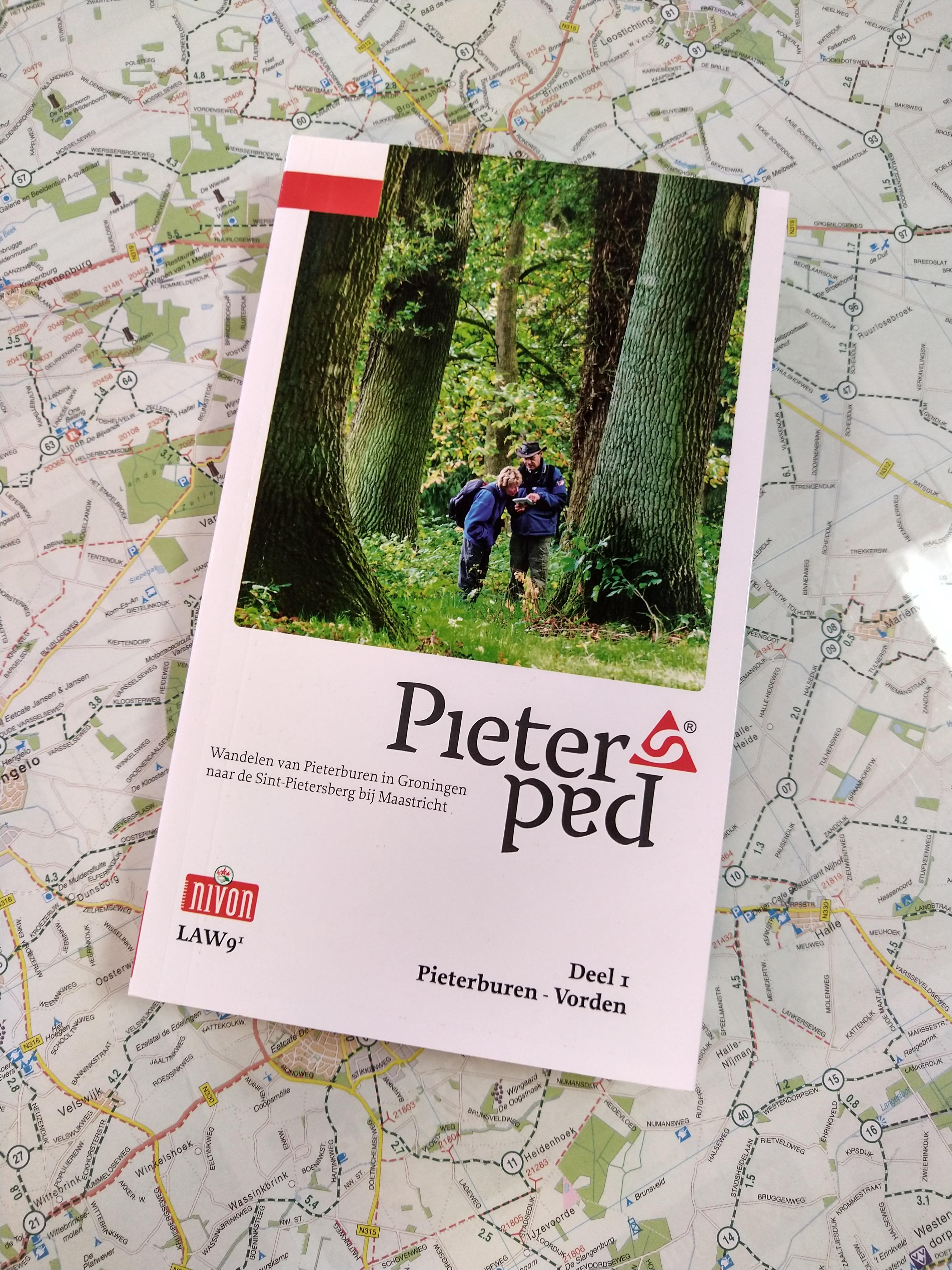 Pieterpad Nederland Meerdaagse wandeltocht in Nederland Hoe & wat op het Kijk snel op